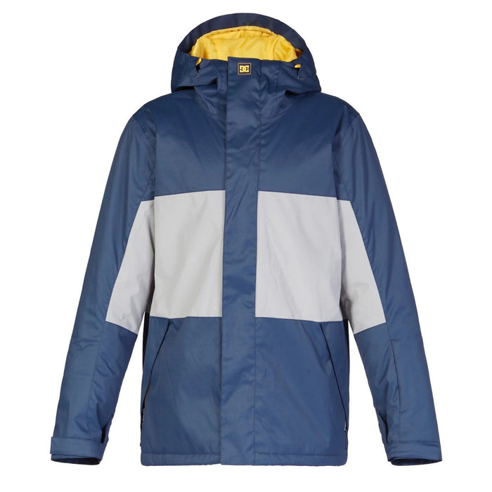 DC Defy Snowboard Jacket, Men's Size Medium, Dress Blue