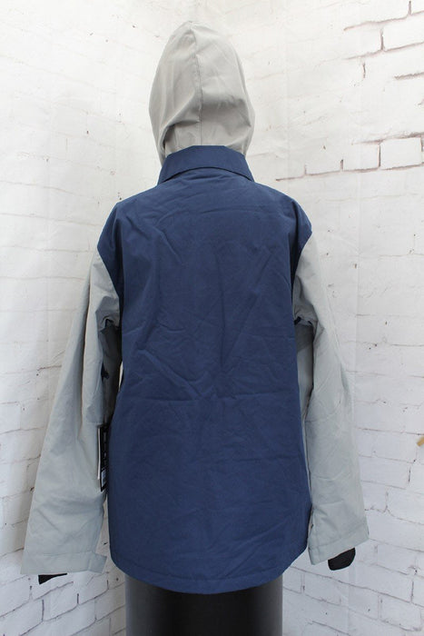 DC Bandwidth Snowboard Jacket, Men's Medium, Dress Blues New