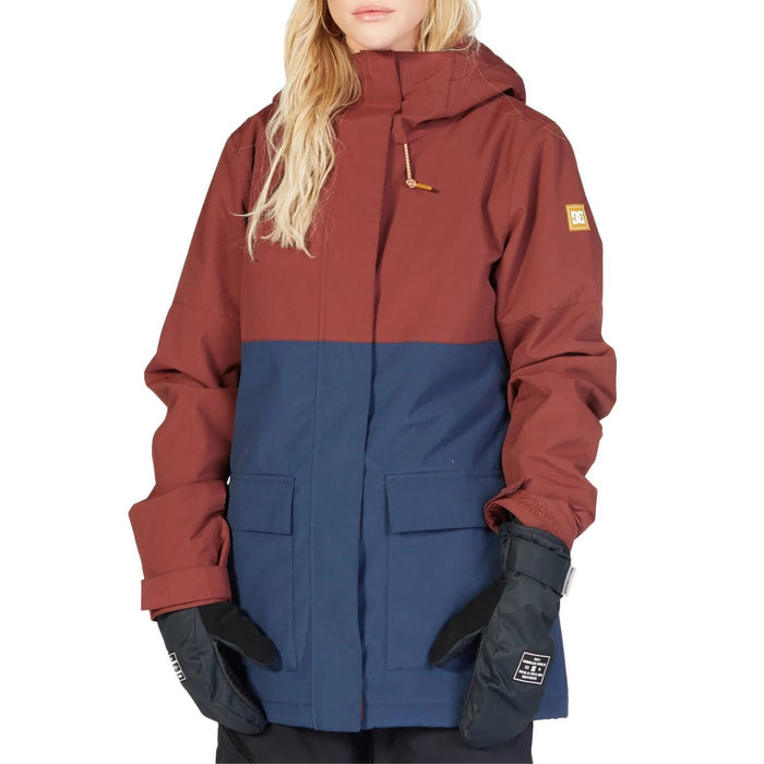DC Cruiser 10K Insulated Snowboard Jacket, Women's Size Medium, Andora New