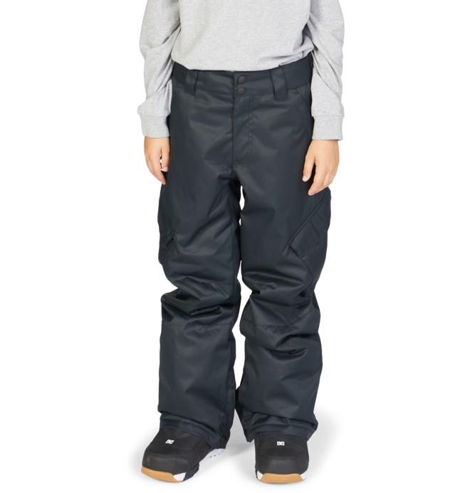セットアップ Boys Pants Snowboard Banshee DC Youth Black (12) Medium Mサイズ