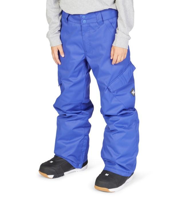 DC Banshee Snowboard Pants Boys Youth Medium (12) Royal Blue