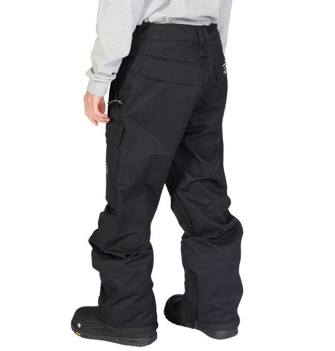 DC Code Snowboard Pants Mens Medium Black
