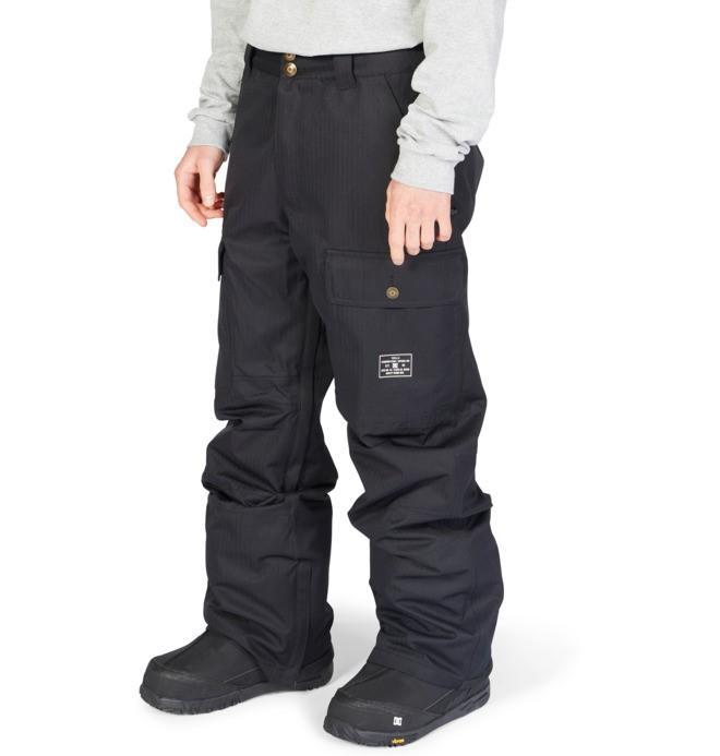 DC Code Snowboard Pants Mens Medium Black