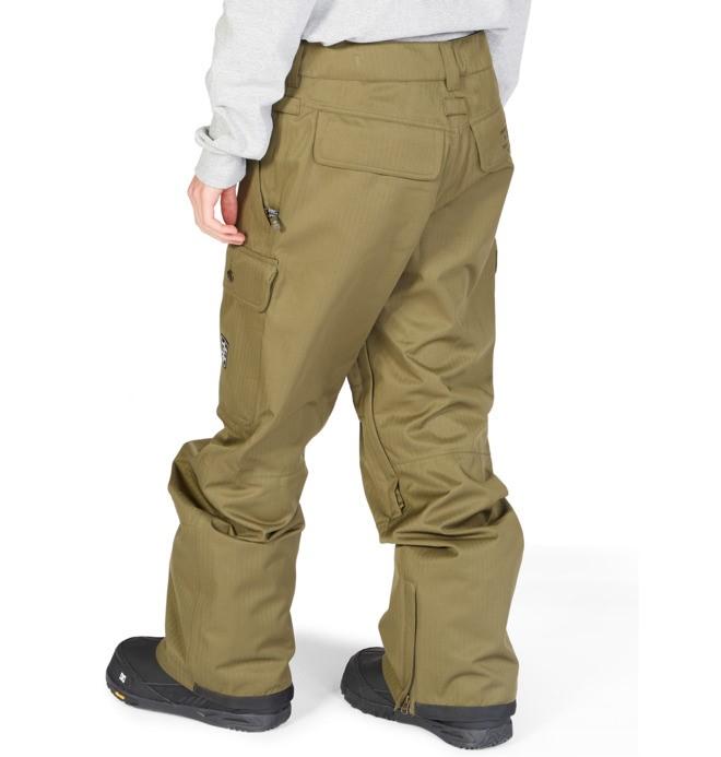 DC Code Snowboard Pants Mens Medium Ivy Green