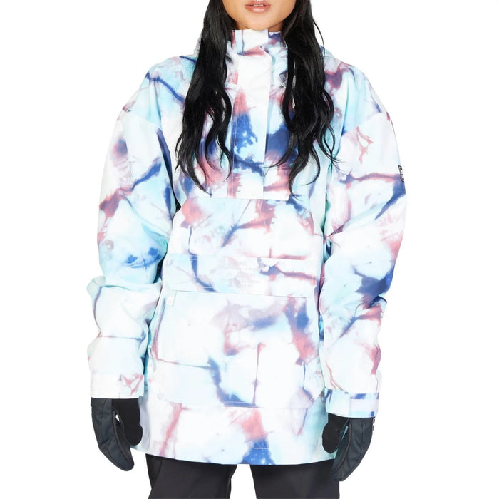 DC Savvy Anorak Snowboard Jacket, Women's Medium, Iridescent
