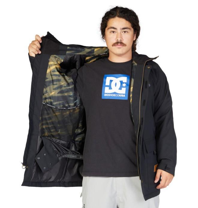 Men's Stealth 15K Insulated Snowboard Parka Jacket