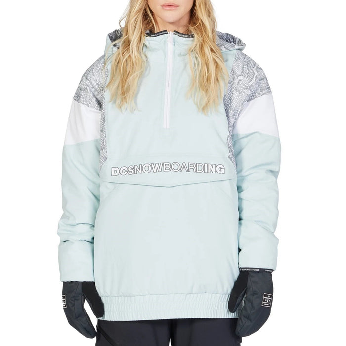 DC Transition Reversible Anorak Snowboard Jacket, Women's Medium
