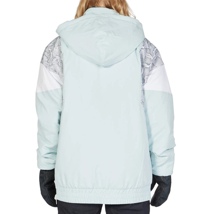 DC Transition Reversible Anorak Snowboard Jacket, Women's Medium, Starlight