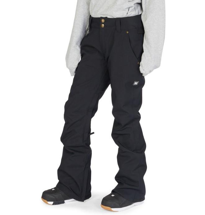DC Viva 15K Shell Snowboard Pants, Women's Medium, Black New 2023