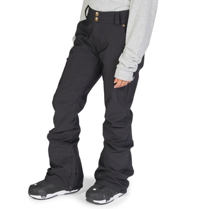 DC Viva Softshell Snowboard Pants, Women's Medium, Black New 2023