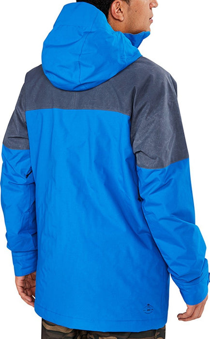 Dakine Men's Denison Snowboard Jacket Large Scout / India Ink Blue New