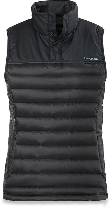 Dakine Women's Deville Reversible Packable Down Midlayer Vest Medium Black New