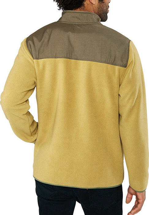Dakine Men's Dexter Novelty Fleece Pullover Shirt Large Fennel New