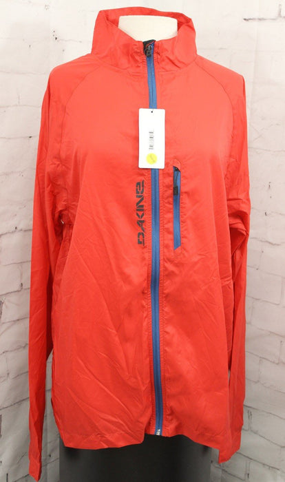 Dakine Breaker Jacket / Packable Windbreaker, Men's Large, Octane Red New