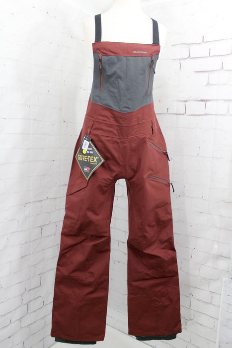 Dakine GoreTex 3L Shell Beretta Bib Snowboard Pants, Women's Medium Andorra New