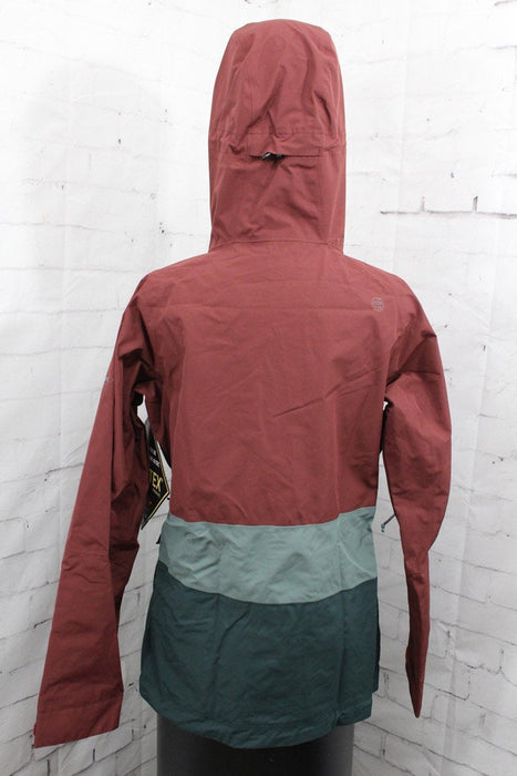 Dakine Gore-Tex Snowboard Jacket, Women's Medium, Andorra / Balsam / Indica New