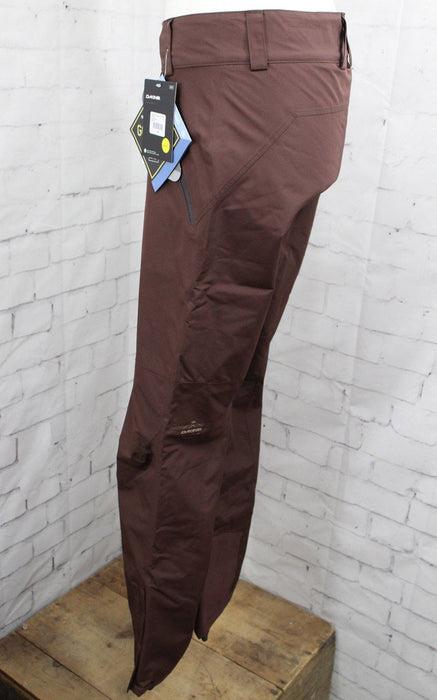 Dakine Pure Gore-Tex 2L Snowboard Pants, Womens Medium, Rust Brown New