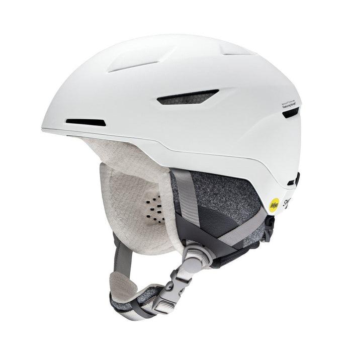 Smith Vida MIPS Snowboard Helmet Adult Women's Medium 55-59 cm Matte Satin White