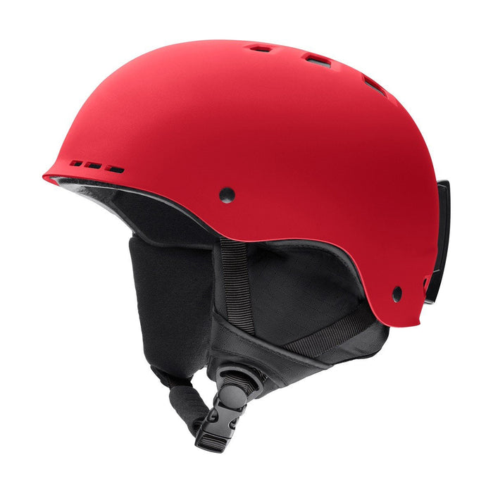Smith Holt Ski / Snowboard Helmet Adult Small 51-55 cm Matte Lava Red New