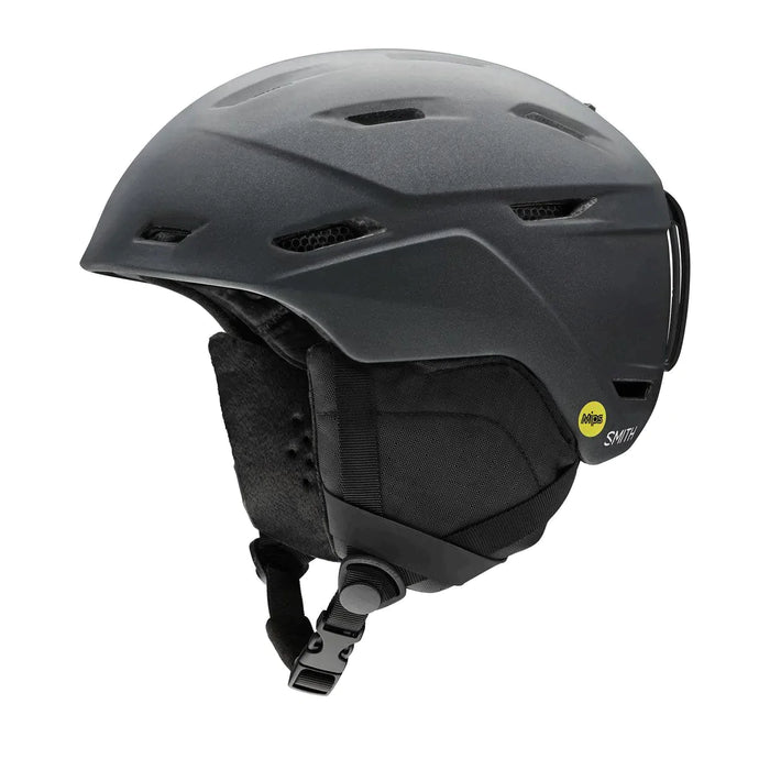 Smith Mirage MIPS Snowboard Helmet Adult Womens Medium 55-59 cm Black Pearl New