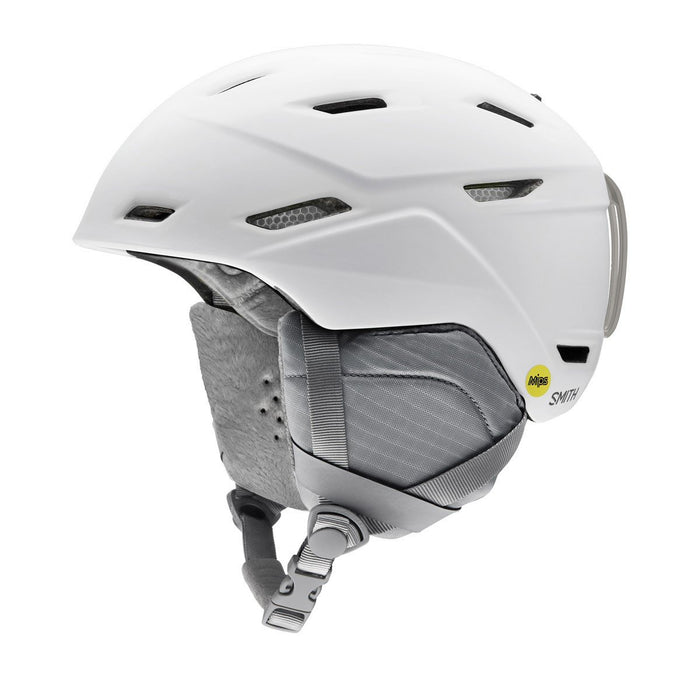 Smith Mirage MIPS Snowboard Helmet Adult Womens Medium 55-59 cm Matte White New