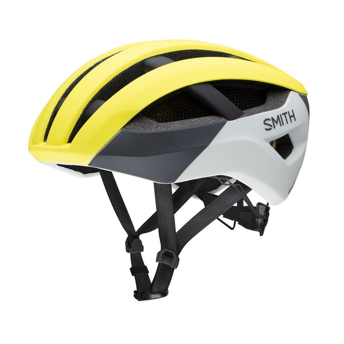 Smith Network MIPS Bike Helmet, Adult Large, (59 - 62 cm) Neon Yellow Glow New
