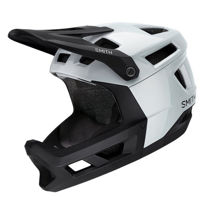 Smith Mainline MIPS Full Face MTB Bike Helmet Adult Medium (55-59cm) White/Black
