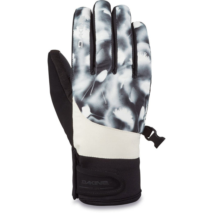 Dakine Electra Spring Riding Snowboard Women's Gloves Medium Dandelions/White