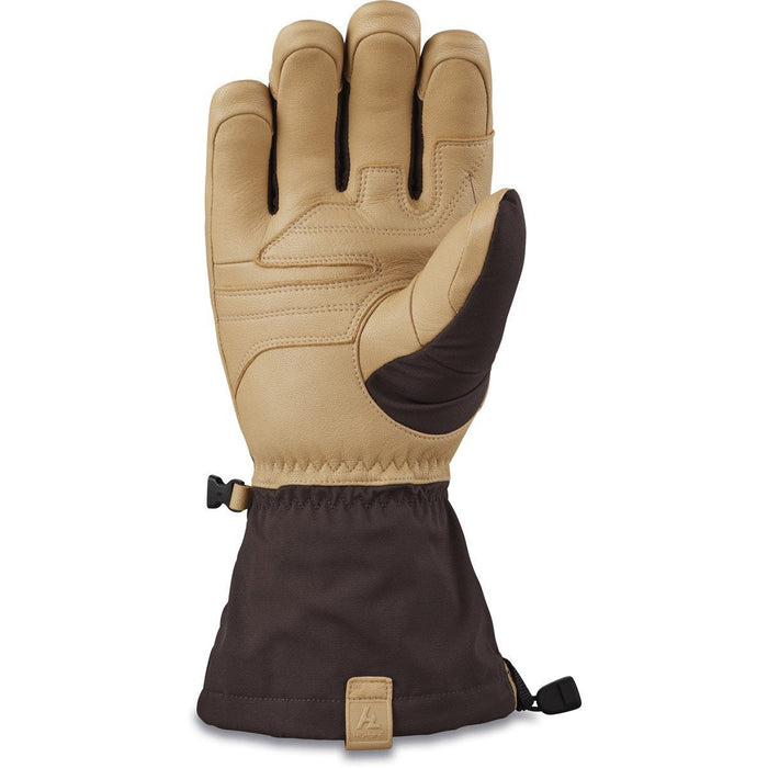 Dakine Excursion Gore-Tex Snowboard Gloves Mens Extra Large XL Tan/Mole