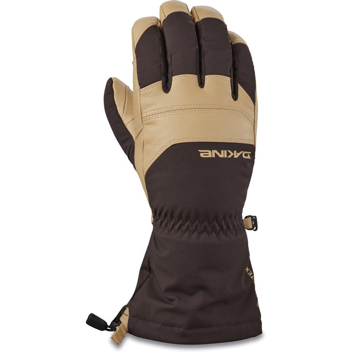 Dakine Excursion Gore-Tex Snowboard Gloves Mens Medium Tan/Mole