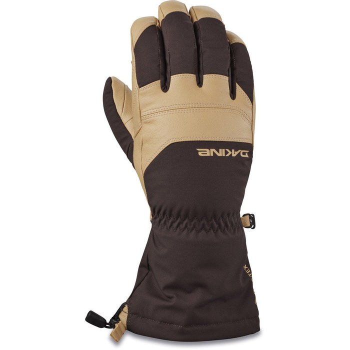 Dakine Excursion Gore-Tex Snowboard Gloves Mens Extra Large XL Tan/Mole