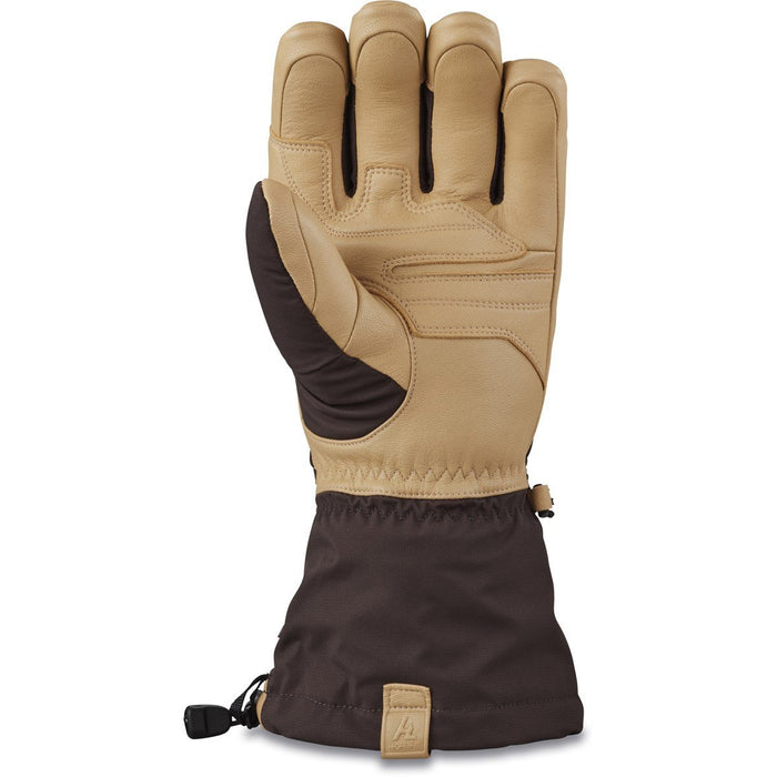 Dakine Excursion Gore-Tex Snowboard Gloves Mens Medium Tan/Mole