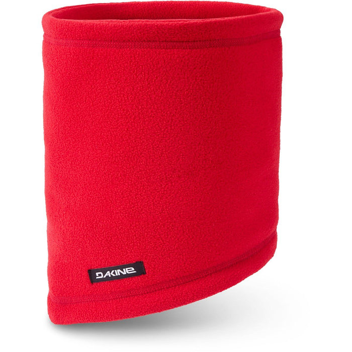 Dakine Fleece Neck Tube Double Lined Neck Warmer Facemask Solid Spice Red New