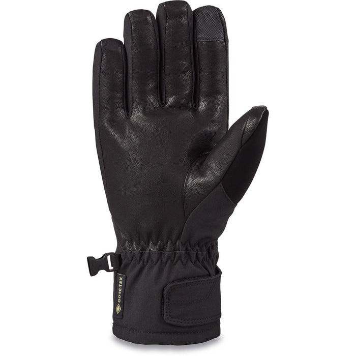 Dakine Fleetwood GoreTex Short Snowboard Gloves Women's Medium Black/Grey New