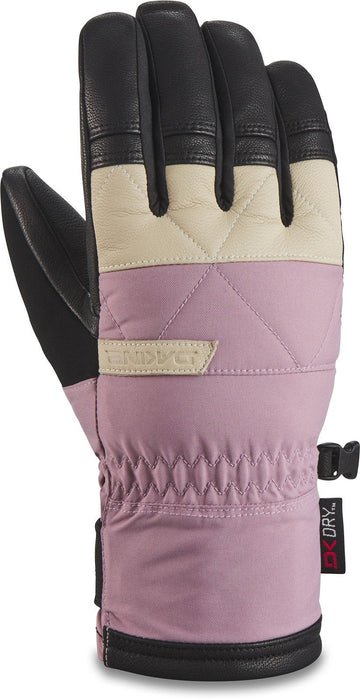 Dakine Fleetwood Snowboard Gloves Women's Medium Elderberry / Turtledove