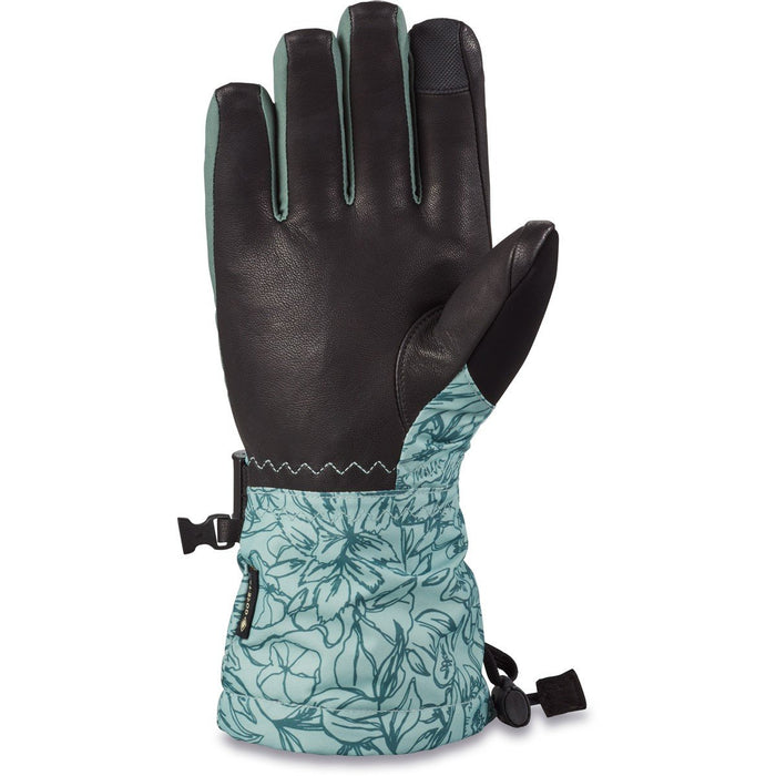 Dakine Fleetwood GoreTex Snowboard Gloves Womens Medium Poppy Iceberg/Black New