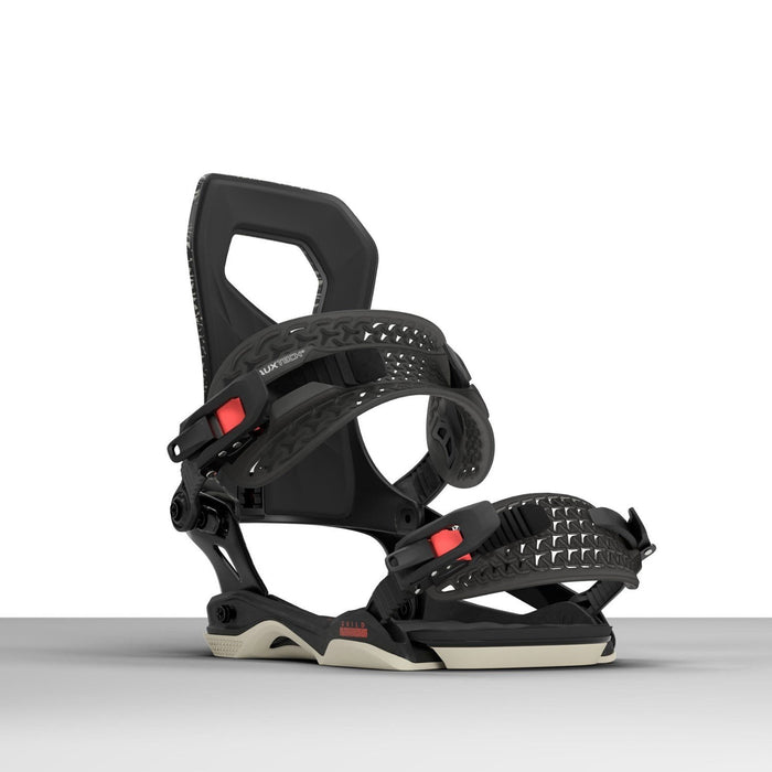 Rome Guild Snowboard Bindings, Small (Womens US 6.5-8.5), Black Speckle New 2024