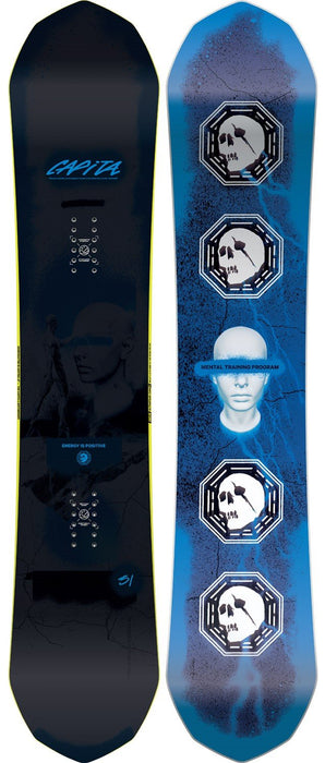 Capita Ultrafear Camber Snowboard Men's 151 cm, True Twin New 2024
