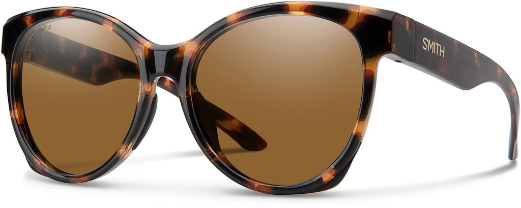 Smith Fairground Sunglasses Dark Tortoise Frame Polarized Brown