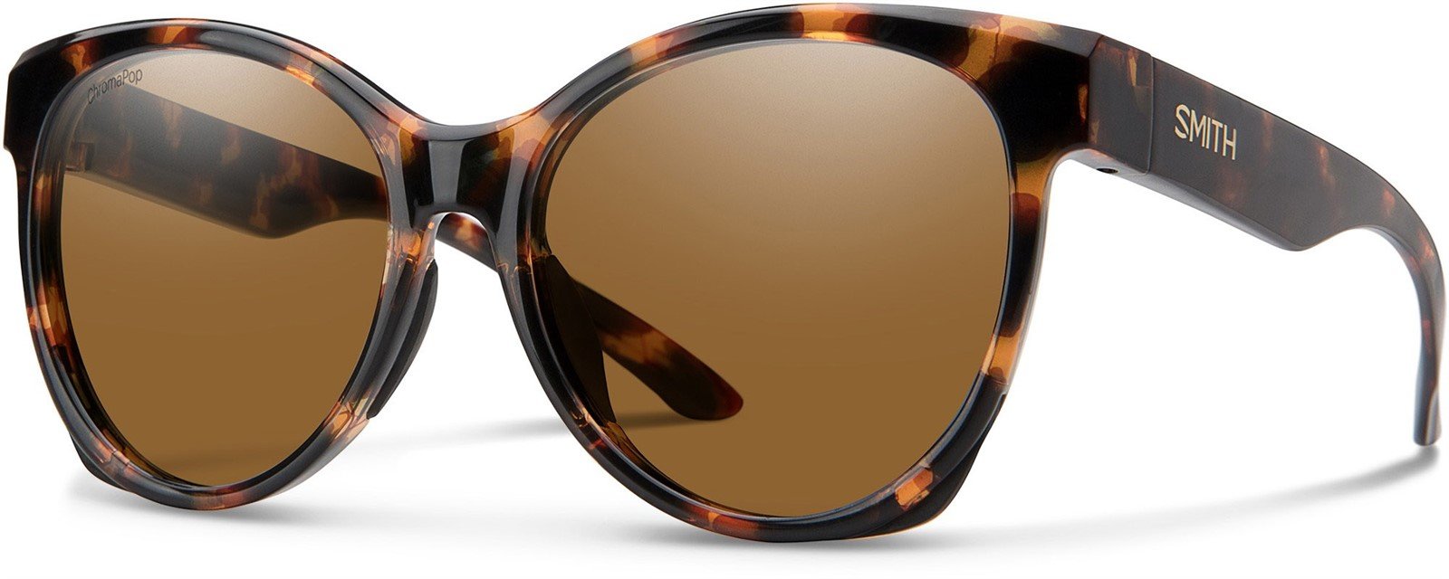Smith Fairground Sunglasses Dark Tortoise Frame, Polarized Brown Lens New