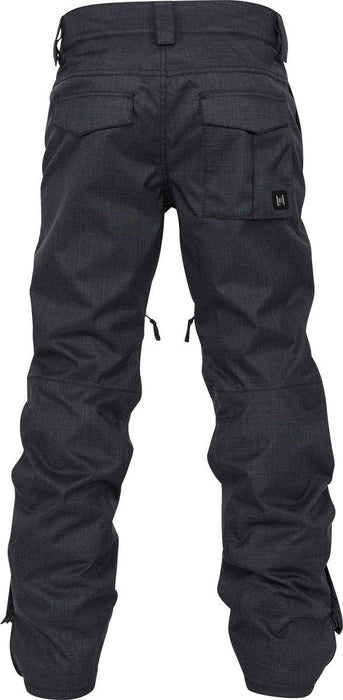 New L1 Field Snowboard Shell Pants Men's Extra Large XL Black