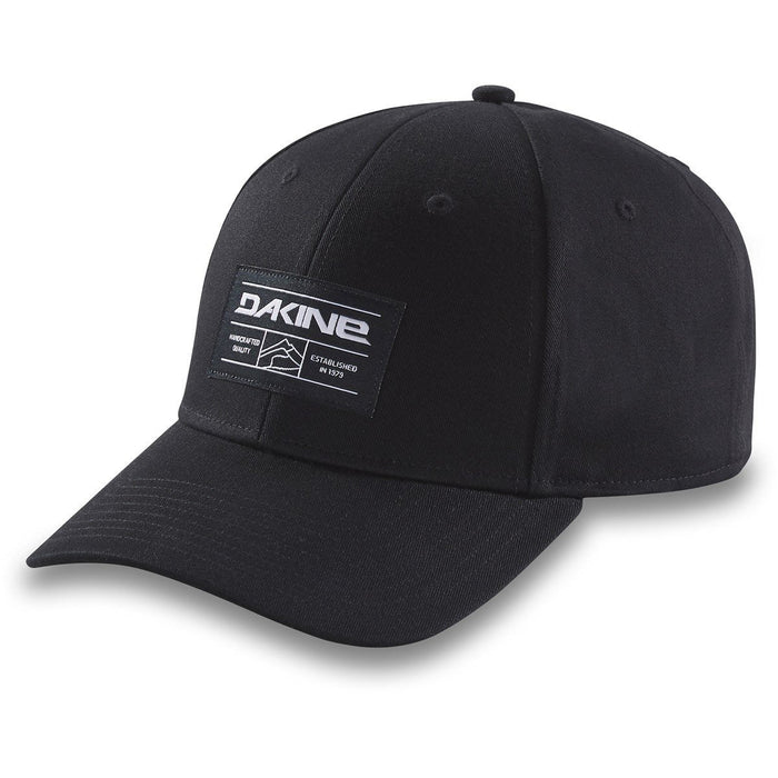 Dakine Go To Ballcap Unisex Curved Brim Snapback Hat Black 2023