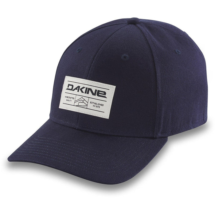 Dakine Go To Ballcap Unisex Curved Brim Snapback Hat Midnight Navy Blue 2023
