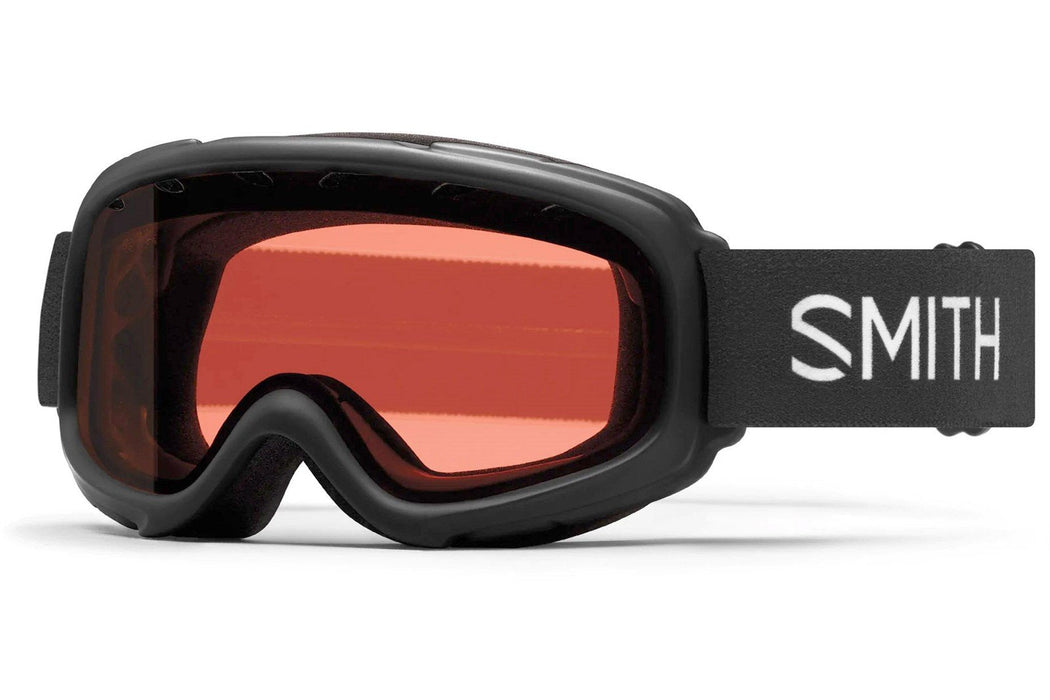 Smith Gambler Youth Ski / Snowboard Goggles, Black Frame, RC36 Lens New