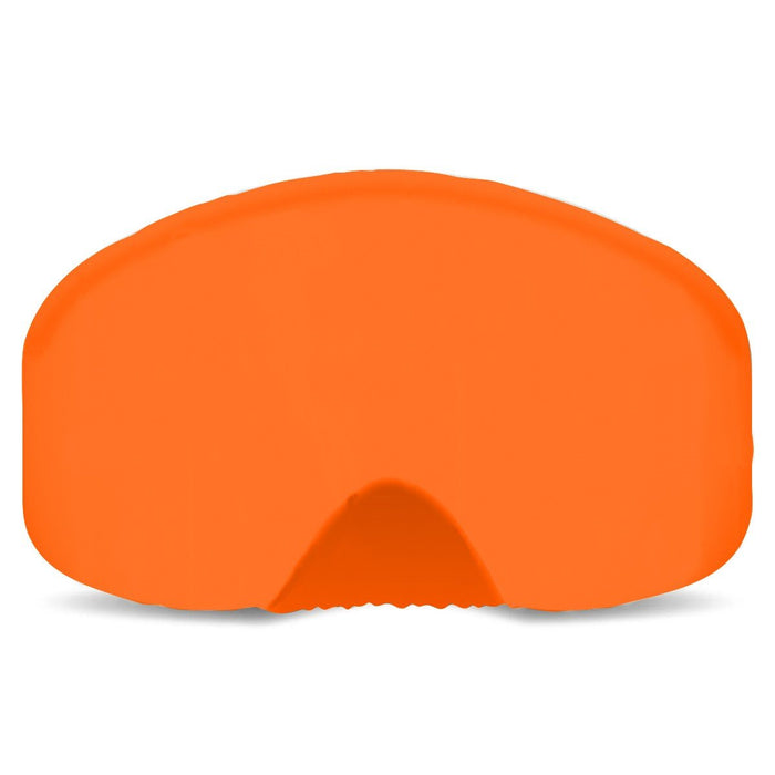 BlackStrap Goggle Cover for Protecting Snowboard Goggle Lens Bright Orange New