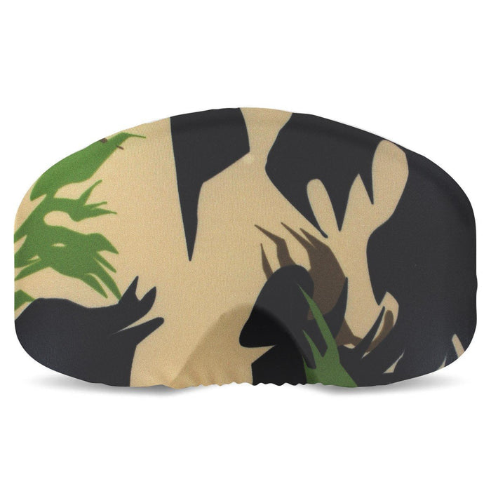 BlackStrap Goggle Cover for Protecting Snowboard Goggle Lens Patchwork Camo New