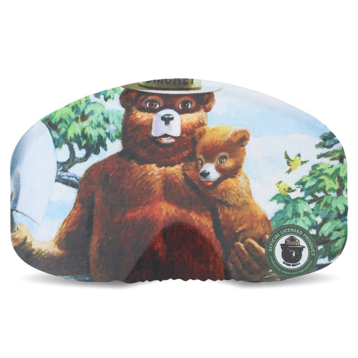 BlackStrap Goggle Cover for Protecting Snowboard Goggle Lens Smokey the Bear Cub