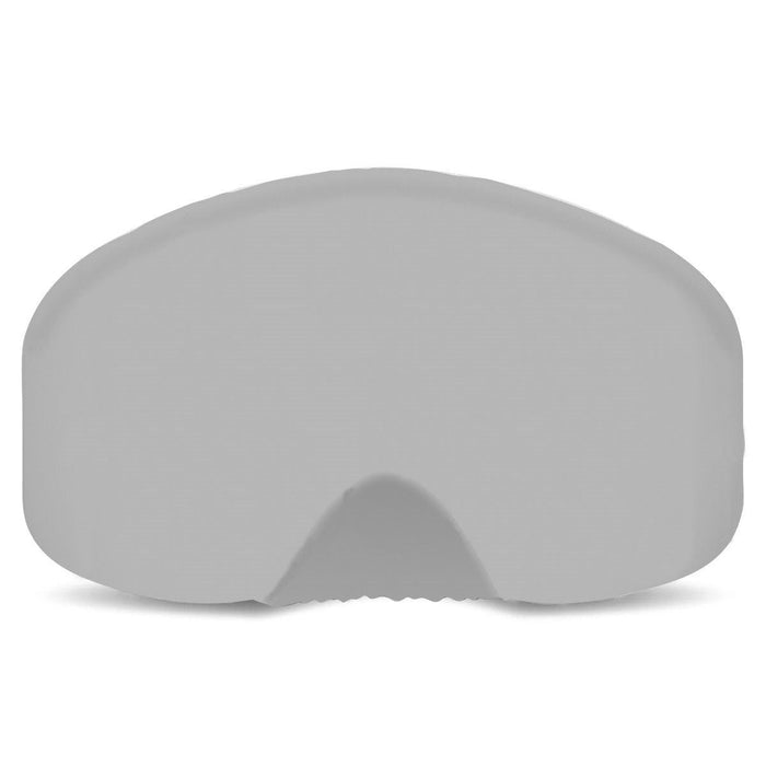 BlackStrap Goggle Cover for Protecting Snowboard Goggle Lens Steel Gray New