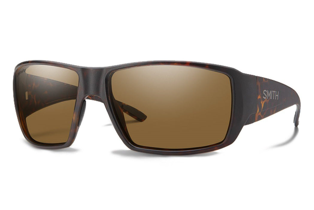 Smith Guides Choice Sunglasses Matte Tortoise, Polarized Brown Glass Lenses New