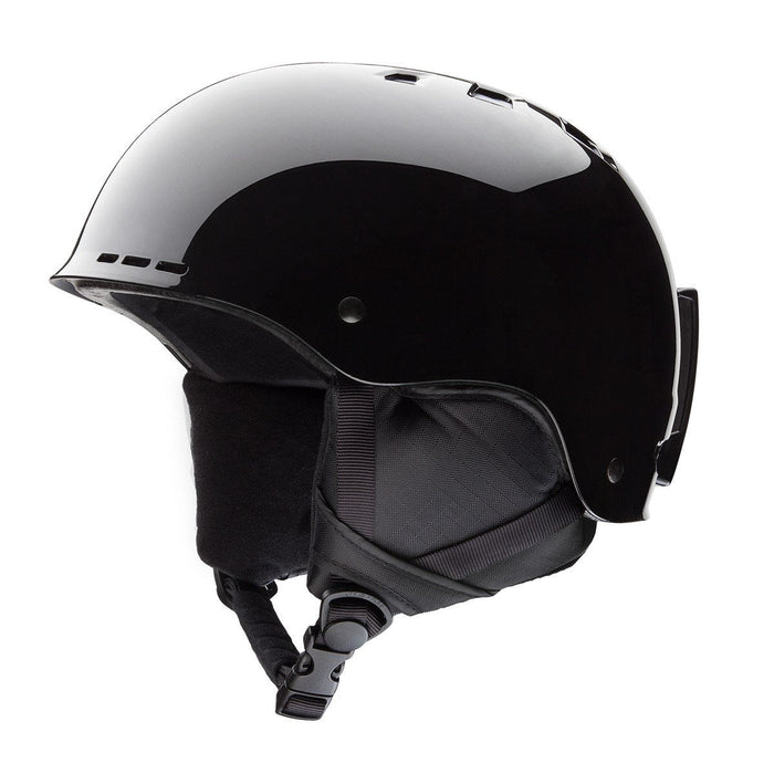 Smith Holt Jr Ski Snowboard Helmet Youth Small 48-53 cm Black New — Boarderline Insanity